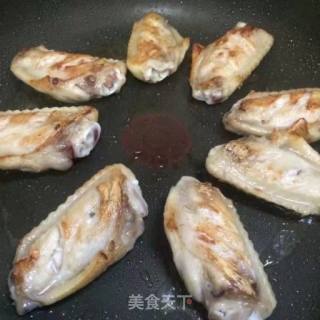 Honey Fried Chicken Wings recipe