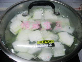 Winter Melon Boiled Beef Balls recipe