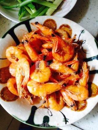 Spicy Hot Pot of Prawns recipe
