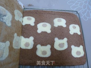 Cute Bear Cake Roll recipe