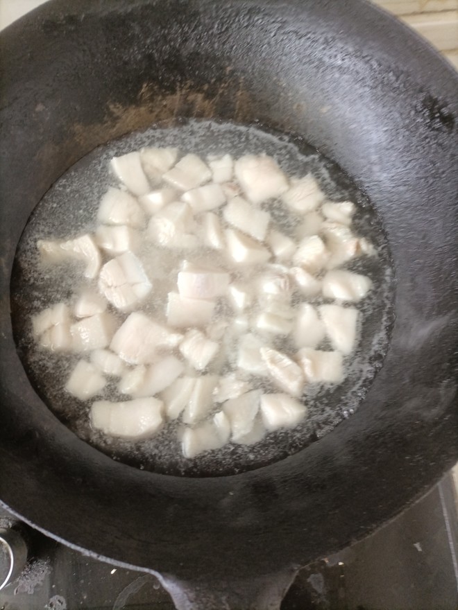 Boiled Lard recipe