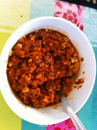 Korean Spicy Cabbage recipe