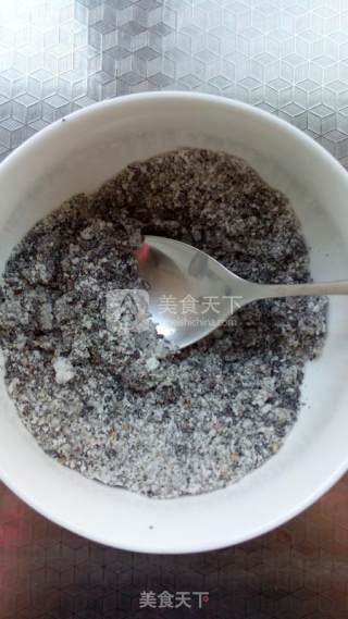 Black Sesame Honey Shortbread recipe