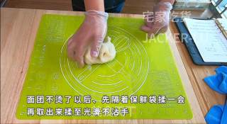 Snowy Mooncake-imitate Wagashi Shape recipe