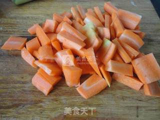 Carrot Stuffed Buns recipe