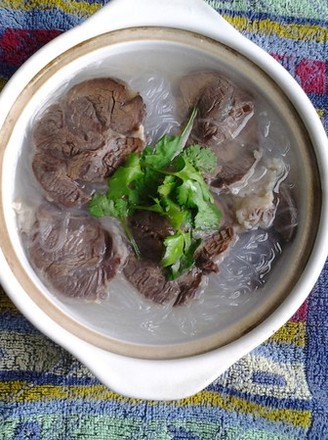 Beef Vermicelli Soup recipe