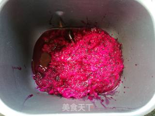 Red Dragon Fruit Jam recipe