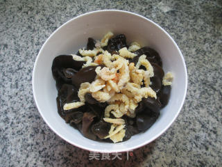 Black Fungus recipe