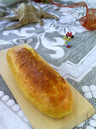 Cheese Nori Bread