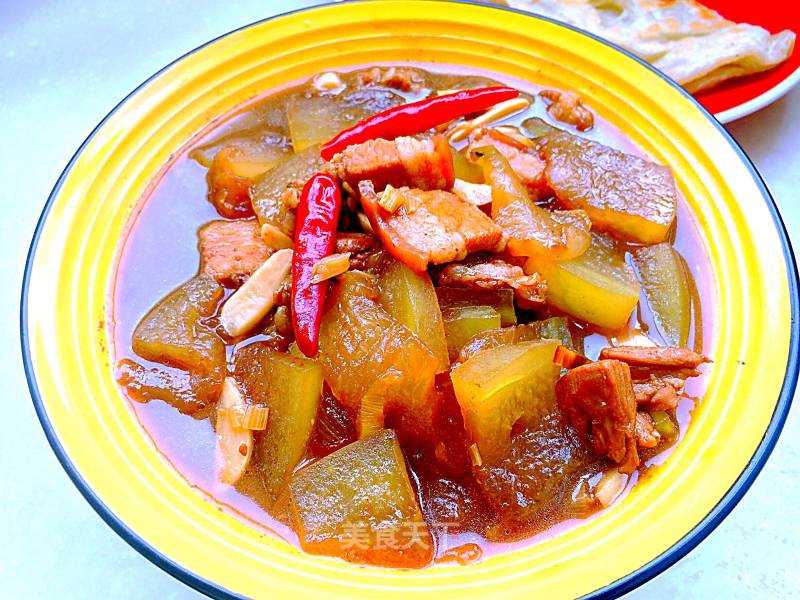 Winter Melon Pork recipe