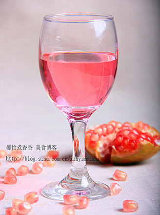 Sweet and Sour Pomegranate Juice recipe