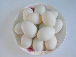 Just Two Simple Steps to Make----【homemade Salted Duck Eggs in Red Oil】 recipe