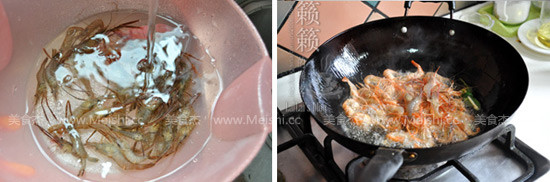 Fried River Prawns recipe