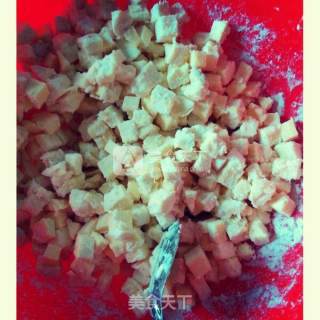 Golden Potato Balls recipe