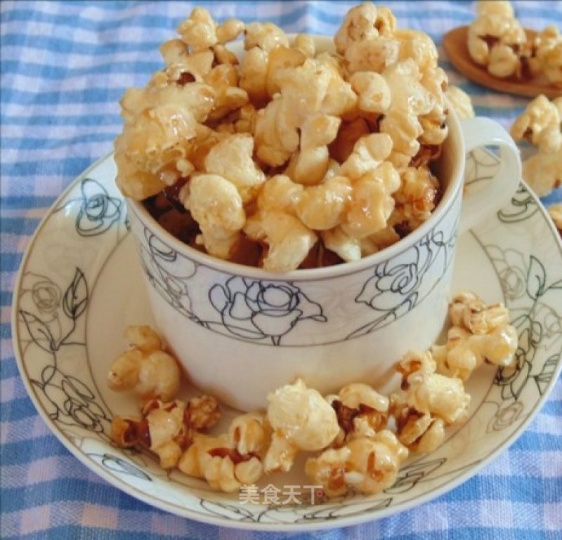Caramel Popcorn recipe