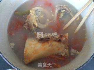 Beef Bone Soup recipe