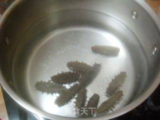 The Whole Process of Soaking Dried Sea Cucumber recipe