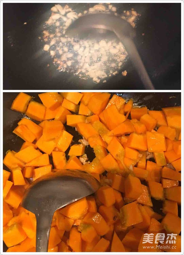 Garlic Pumpkin Soup recipe