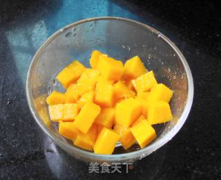 Black Glutinous Rice Mango Syrup recipe