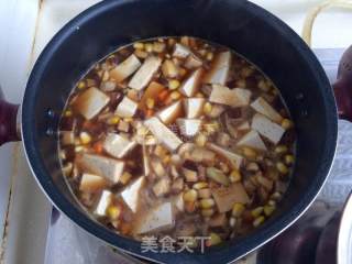 Oyster-flavored Three Fresh Stewed Tofu recipe