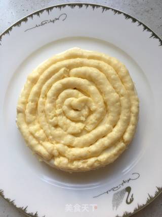 Soy Custard Cake recipe