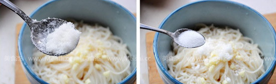 Cold Noodles recipe