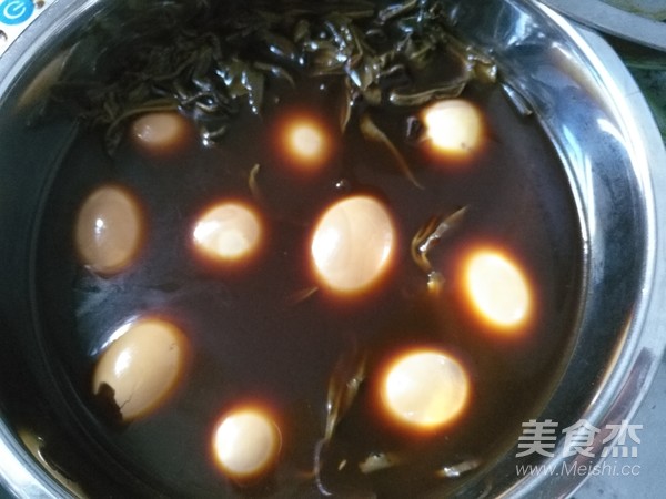 Beer Marinated Eggs recipe