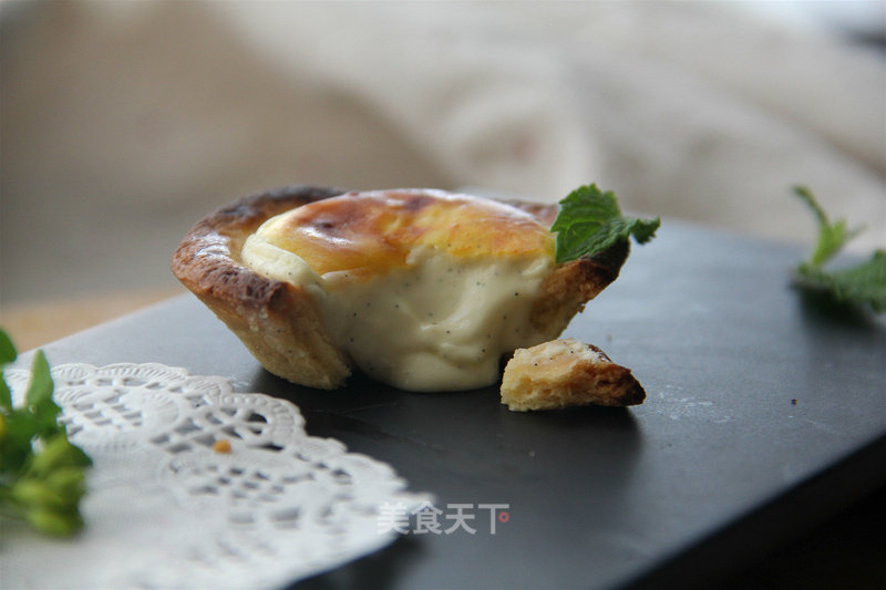 #aca烤明星大赛#cheese Liuxin Tart recipe
