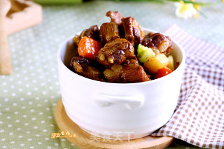 #trust之美# Ribs and Potatoes recipe