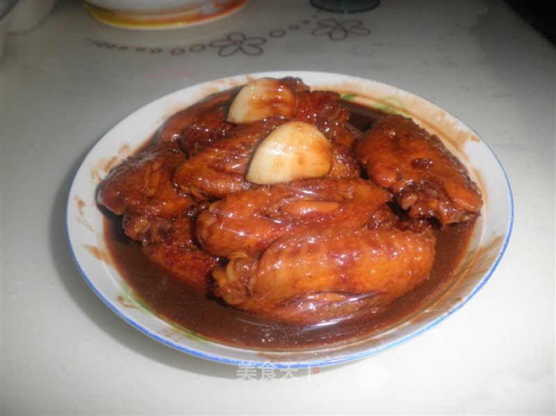 Oily Braised Chicken Wings recipe