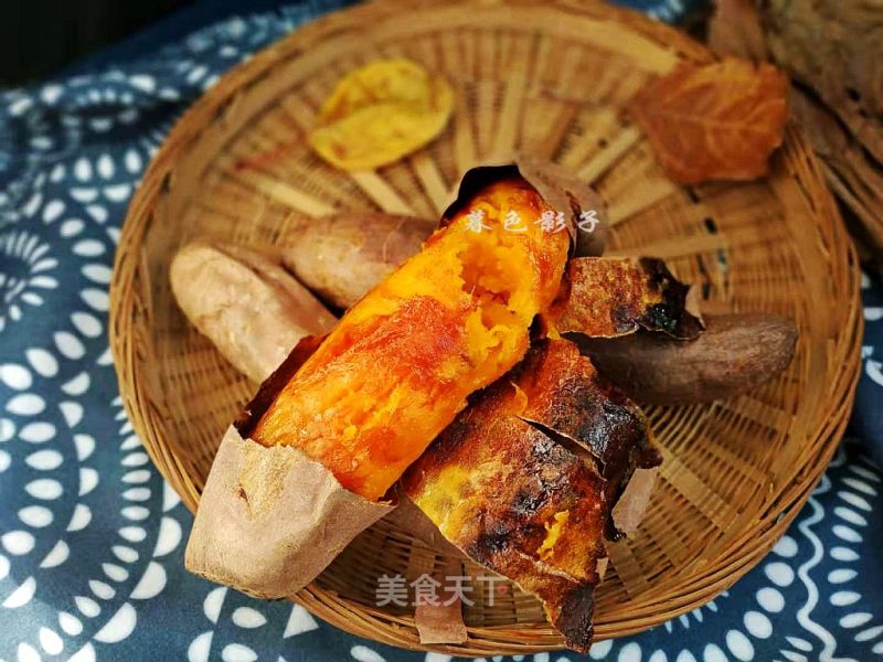 Roasted Sweet Potatoes recipe