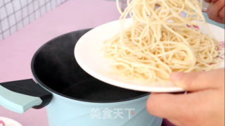 Didinika Korean Fried Noodles recipe