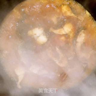 Braised Black Fish Cubes recipe