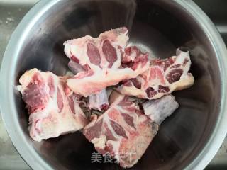 Oxtail Stewed Radish recipe