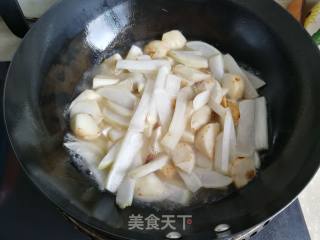 Radish Singeing Taro recipe