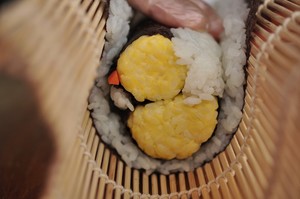 Duckling Sushi recipe