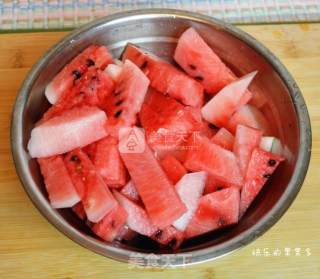 Watermelon Honey Popsicles recipe