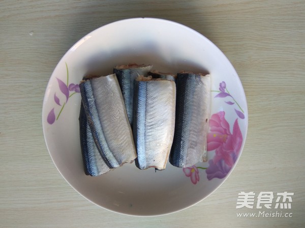 Pan-fried Saury recipe