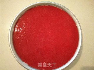 #四session Baking Contest and is Love to Eat Festival# Strawberry Mousse Cake recipe