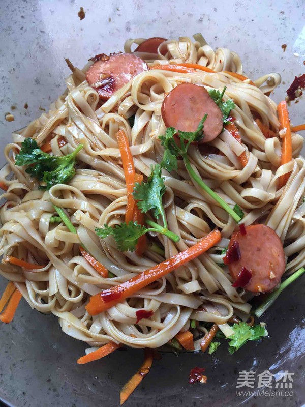 Cold Noodles recipe