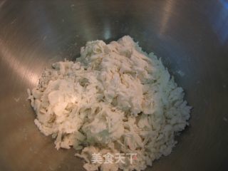 Leek Egg Vermicelli Pie recipe