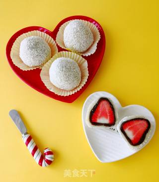 Strawberry Daifuku recipe