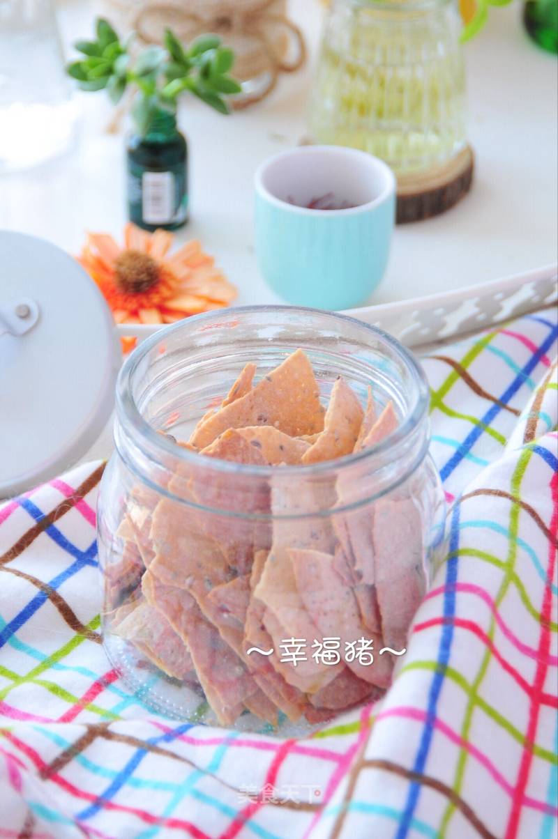 Healthy Snacks-whole Wheat Crisp recipe