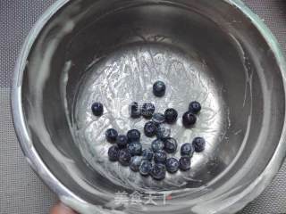#aca烤明星大赛# Oil-free Blueberry Yogurt Cake recipe