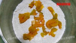 Simple Healthy Pumpkin Sticky Rice Cake recipe