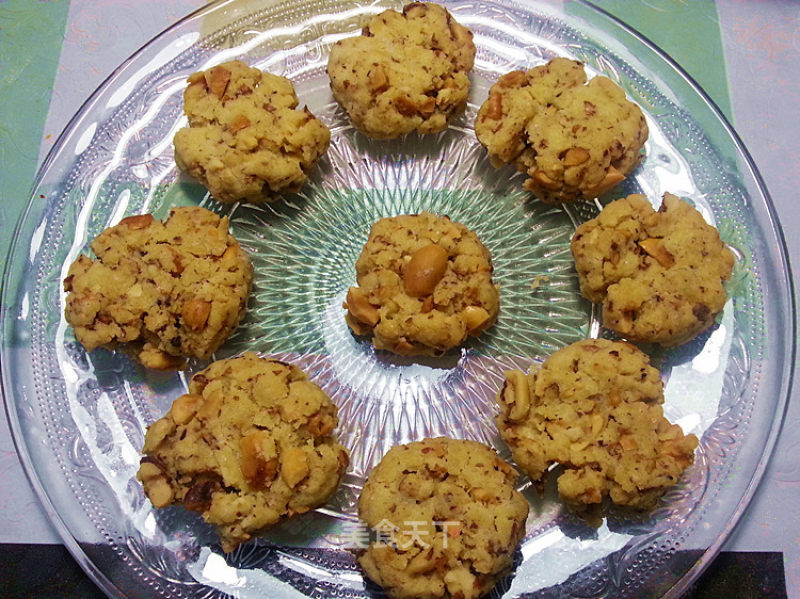 Palace Peach Crisp recipe