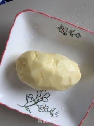 Fried Potato Slices recipe