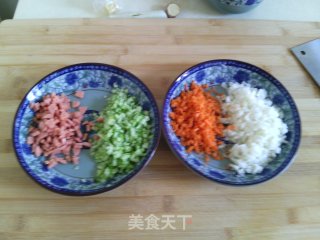 Seaweed Rice recipe