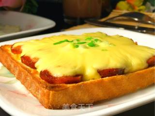 Easy Toast Pizza recipe