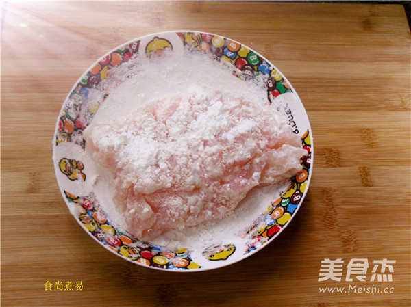 Sweet and Sour Dragon Fish Fillet recipe